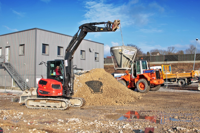 Suivi de chantier ECOTHERM (du 2 octobre 2017 au 15 janvier 2018)